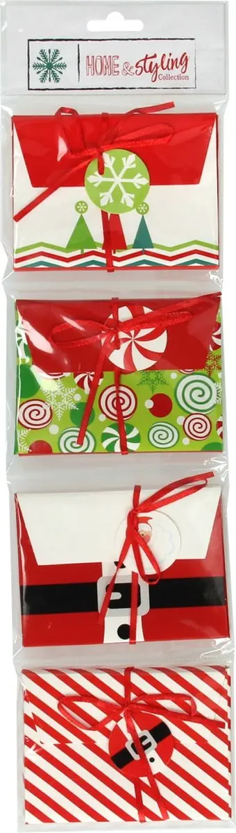 Koopman Cadeaukaartdoosje - 4 Stuks - afbeelding 2 van 2