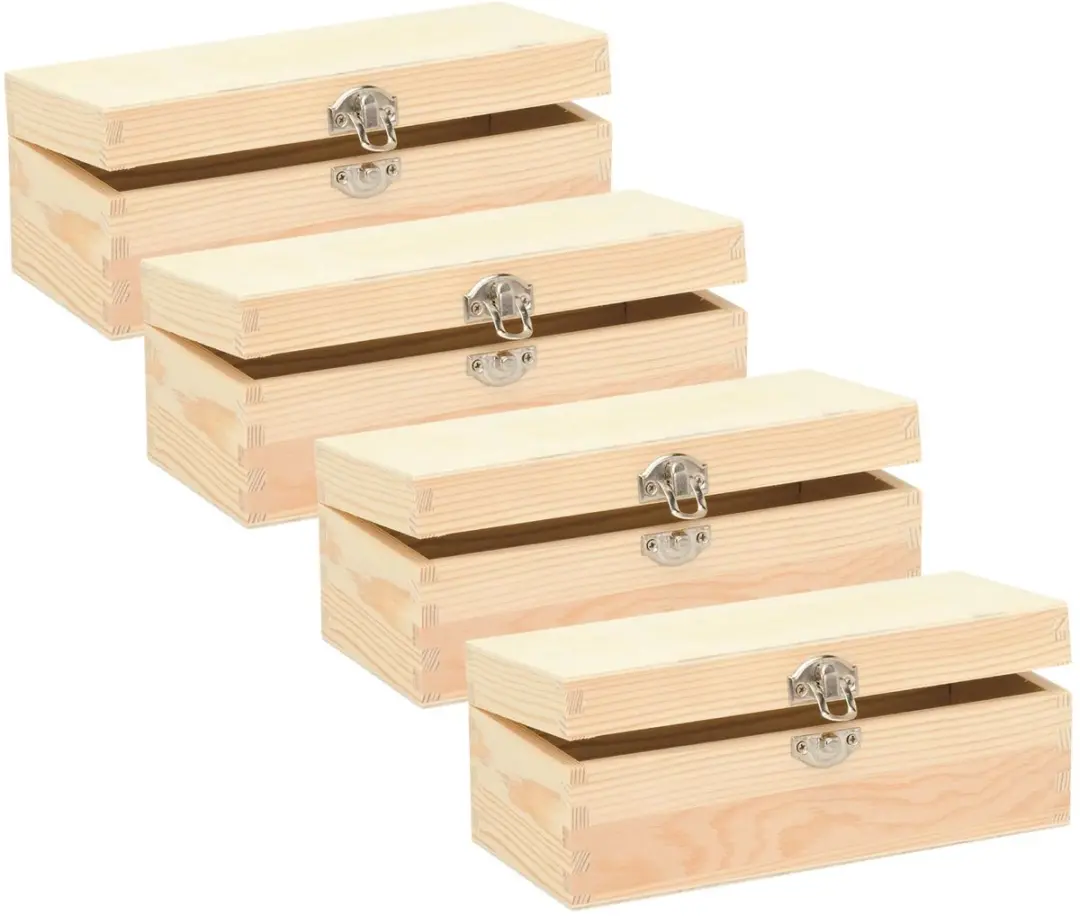 Glorex houten opbergkistje