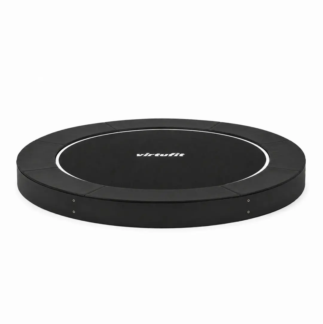 VirtuFit GroundLevel Trampoline 305cm - Zwart - afbeelding 3 van 6