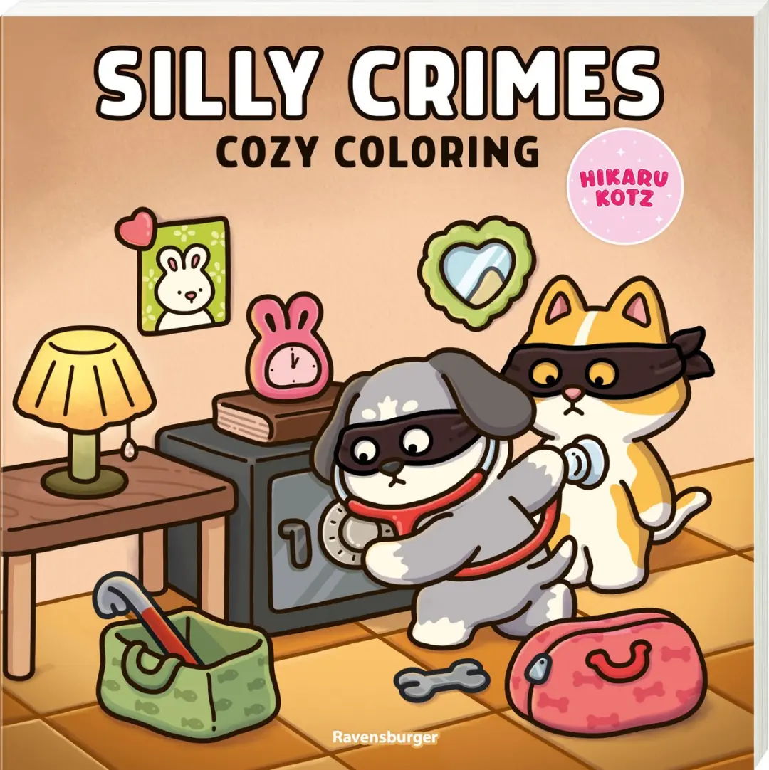 Ravensburger Cozy Coloring Love Yourself