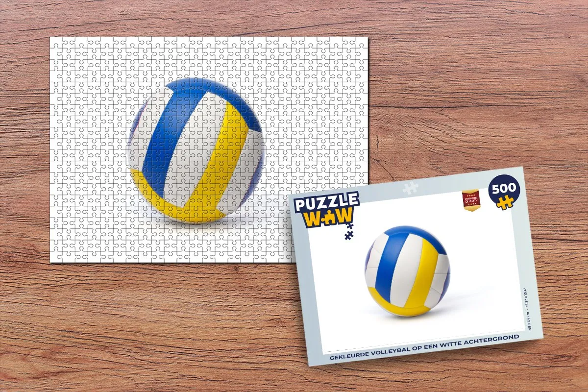 PuzzleWow Legpuzzel 500 Stuks Multicolor