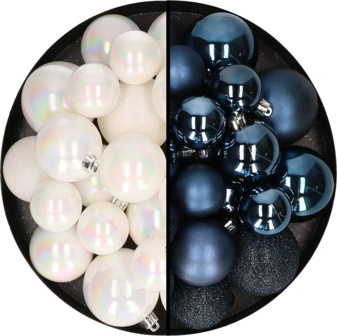 Kerstballen 60x stuks