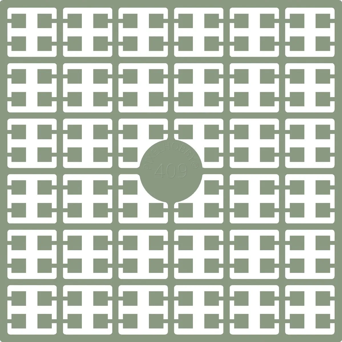 Pixel Pixelmatje nr 409