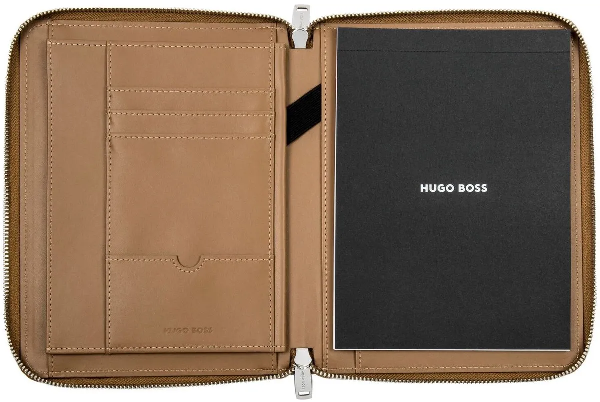 Hugo Boss A5 Schrijfmap Pure Iconic - Black