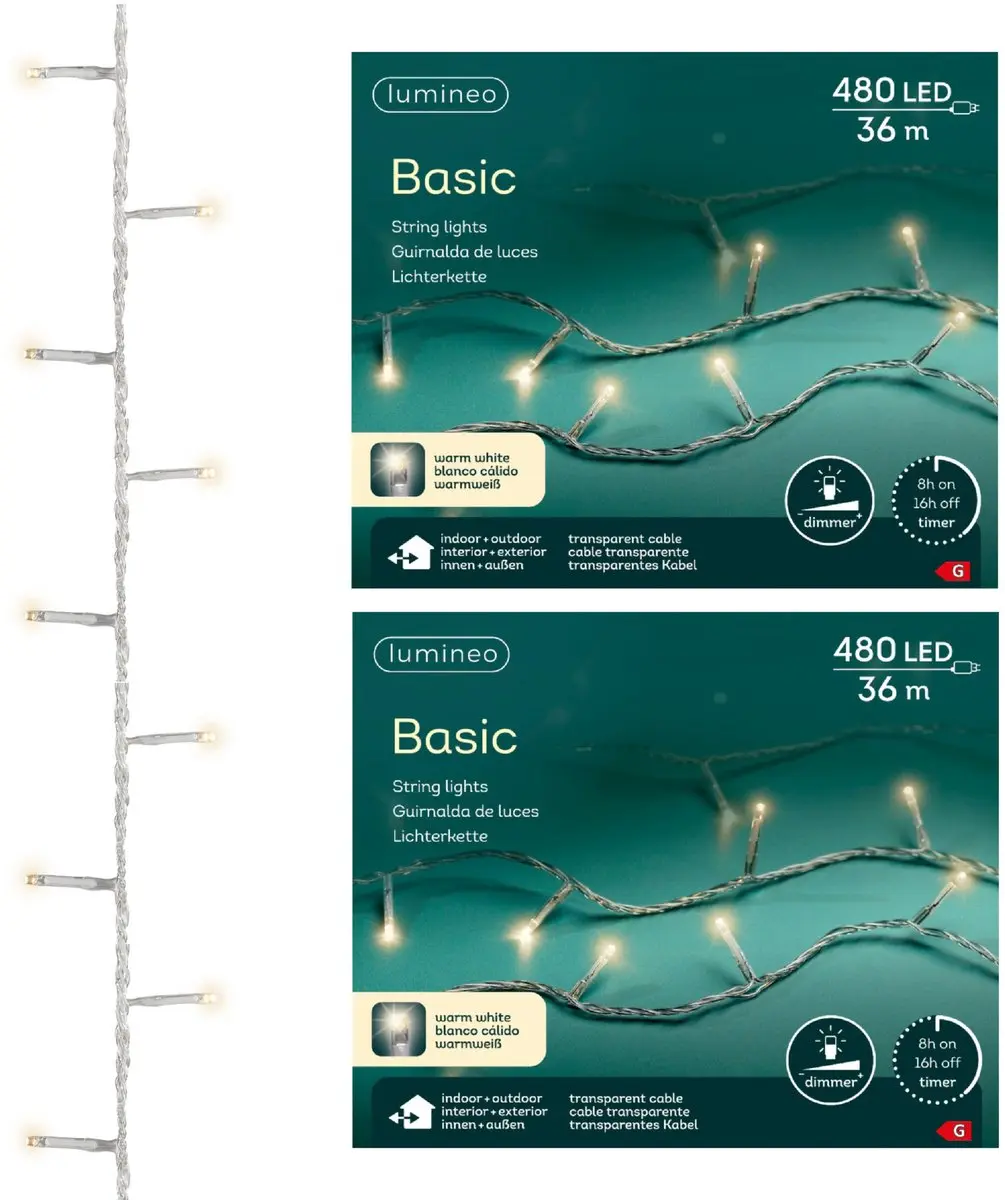 Lumineo Kerstverlichting