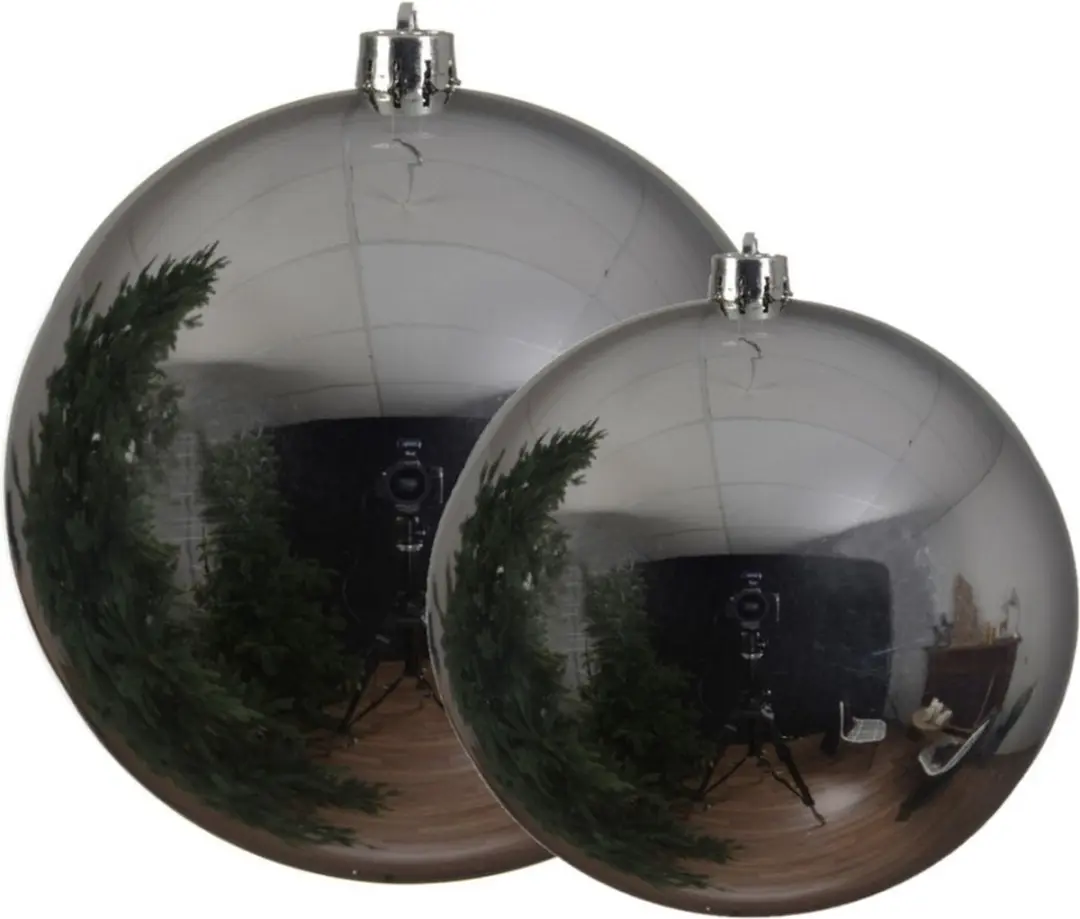 Decoris grote kerstballen