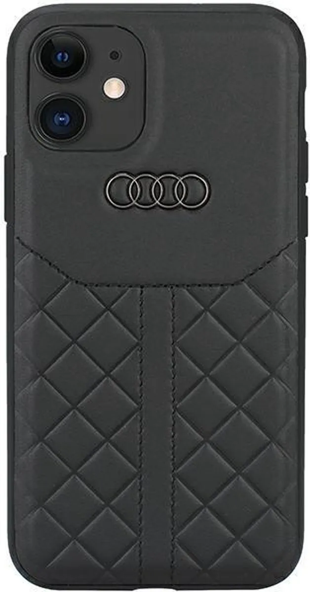 Audi Genuine Leather Back Case iPhone 11/XR