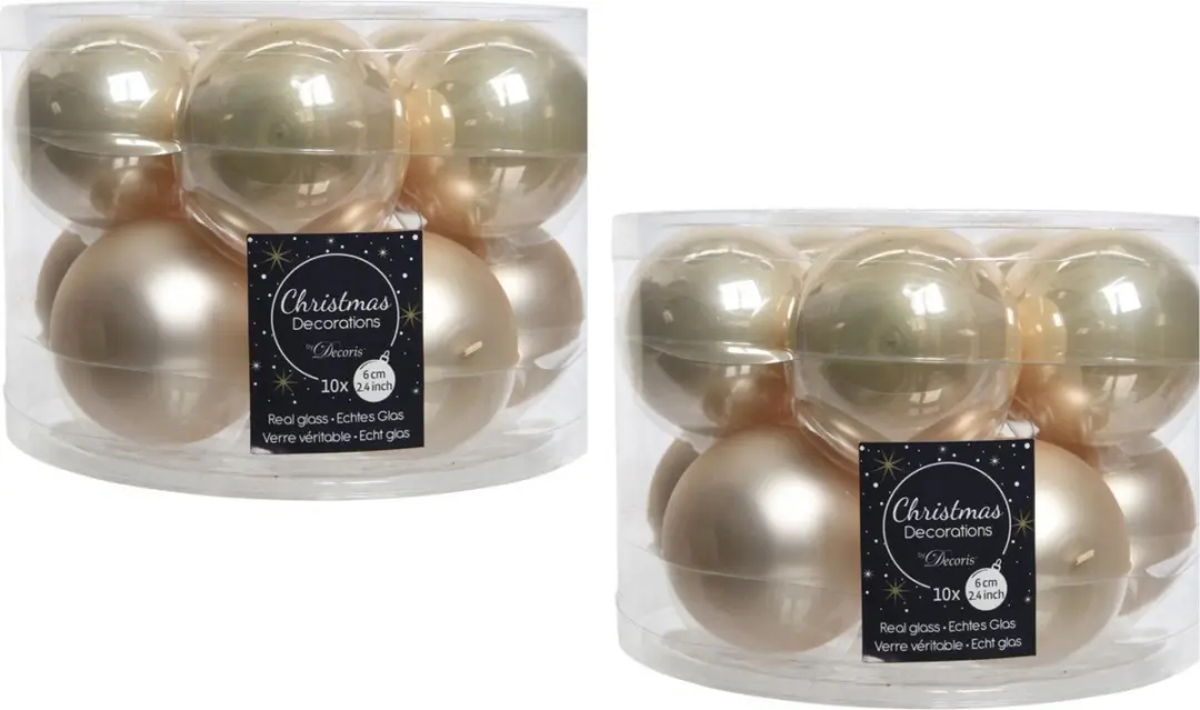 Decoris Kerstballen set