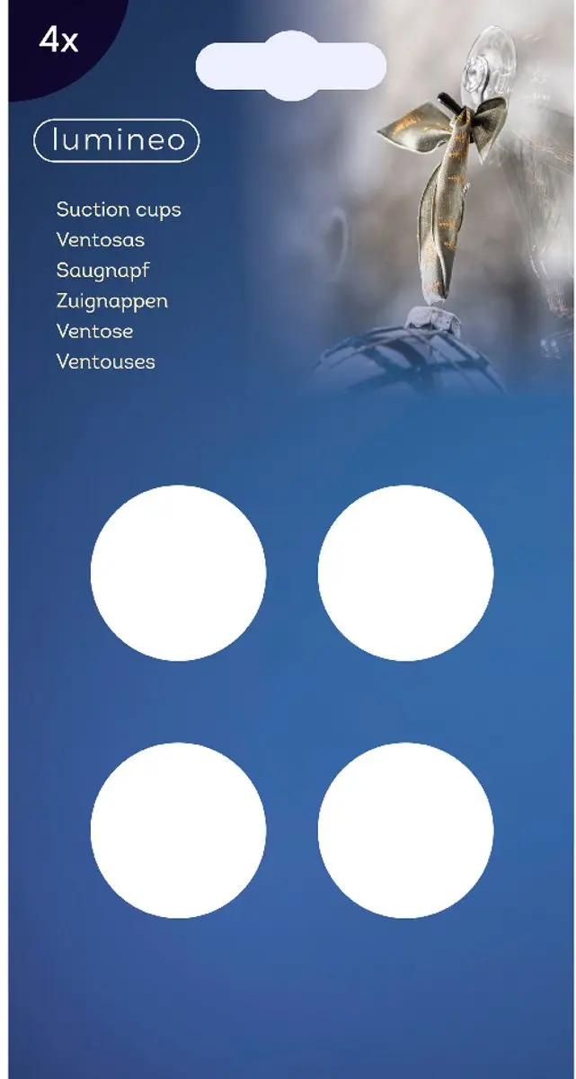 Plastic Haken met Zuignap