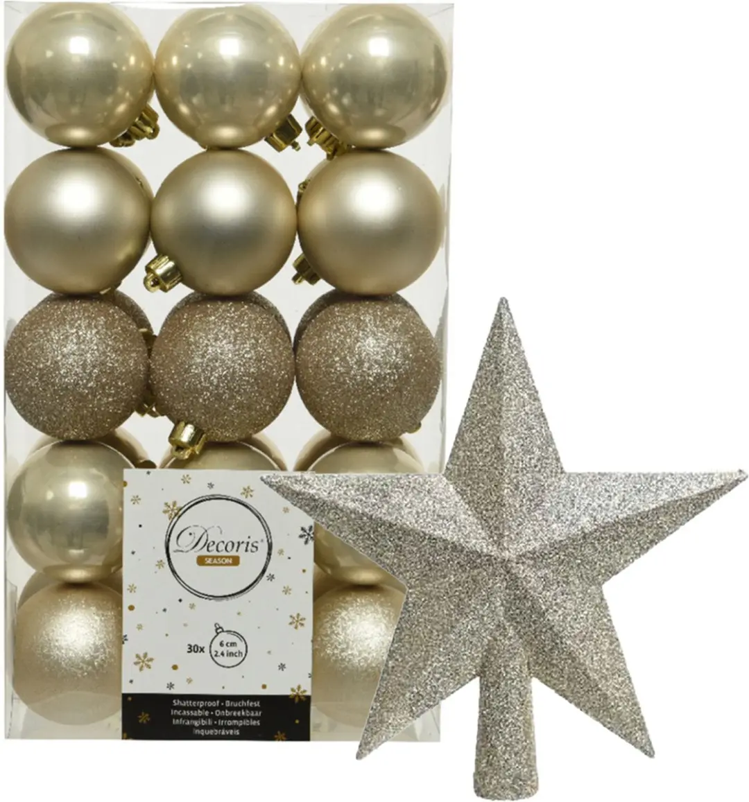 Decoris Kerstballen
