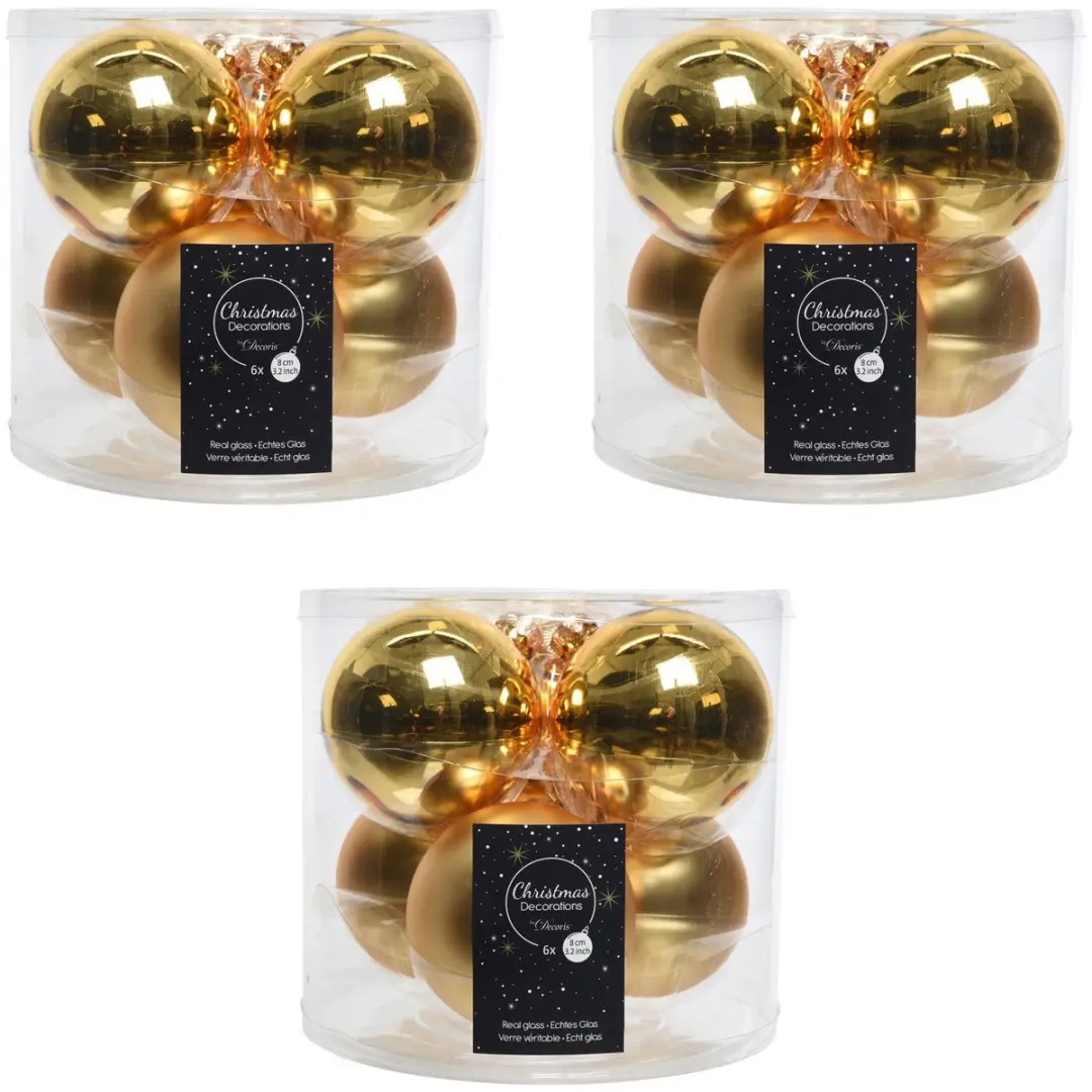 Decoris Kerstballen