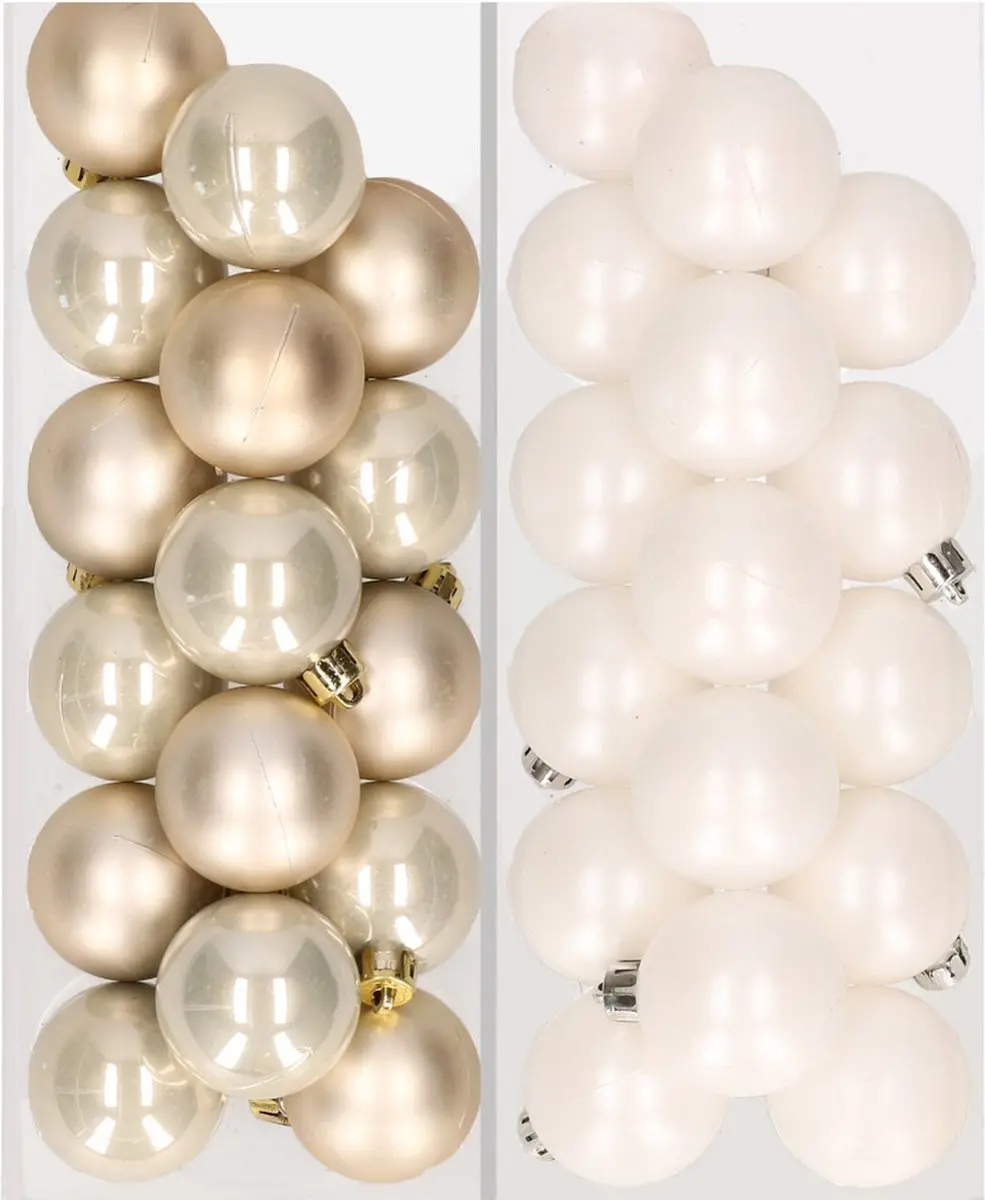 Kleine kerstballen