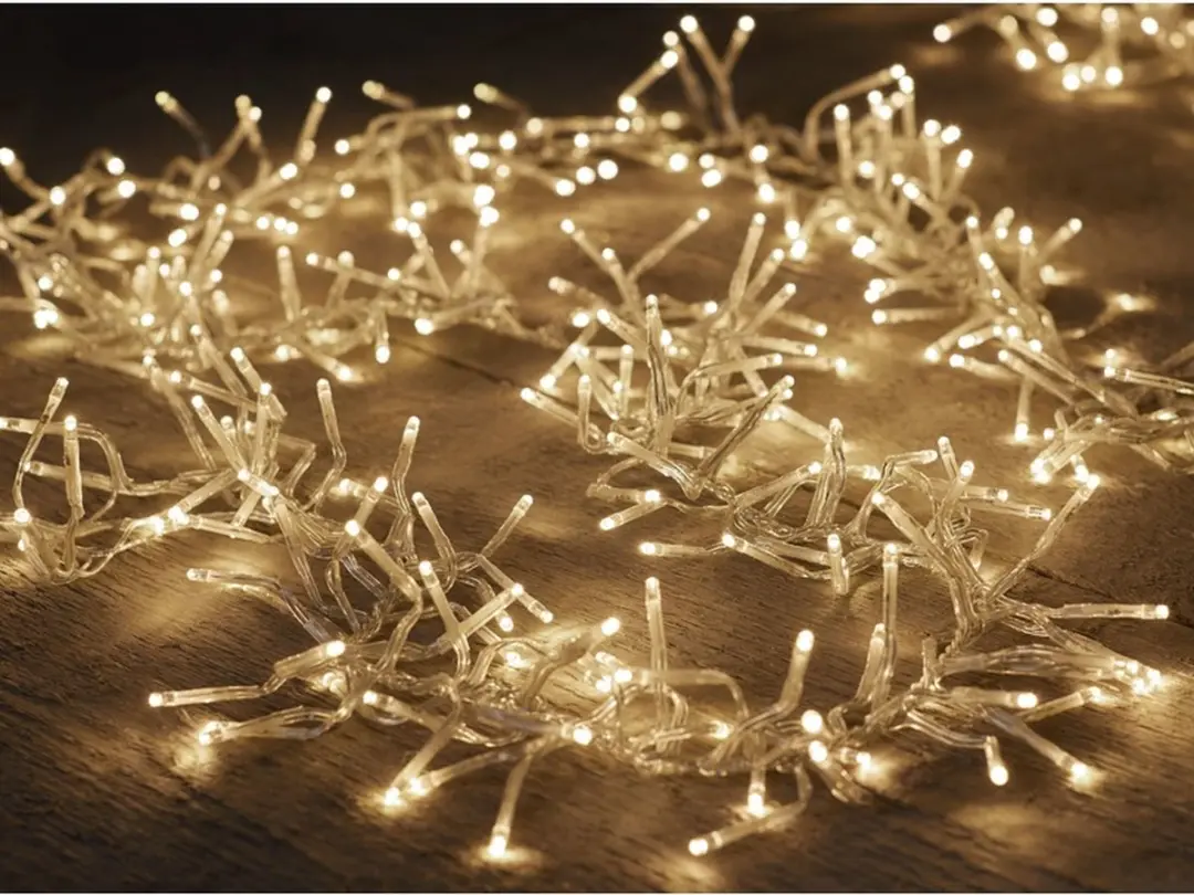 Anna's Collection Clusterverlichting 768 LED 4,5m