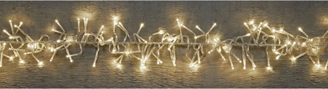 Anna's Collection Clusterverlichting 768 LED 4,5m - afbeelding 2 van 3