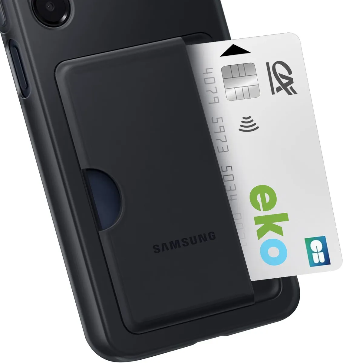 Samsung Card Slot EF-OA166TBEGWW - Zwart
