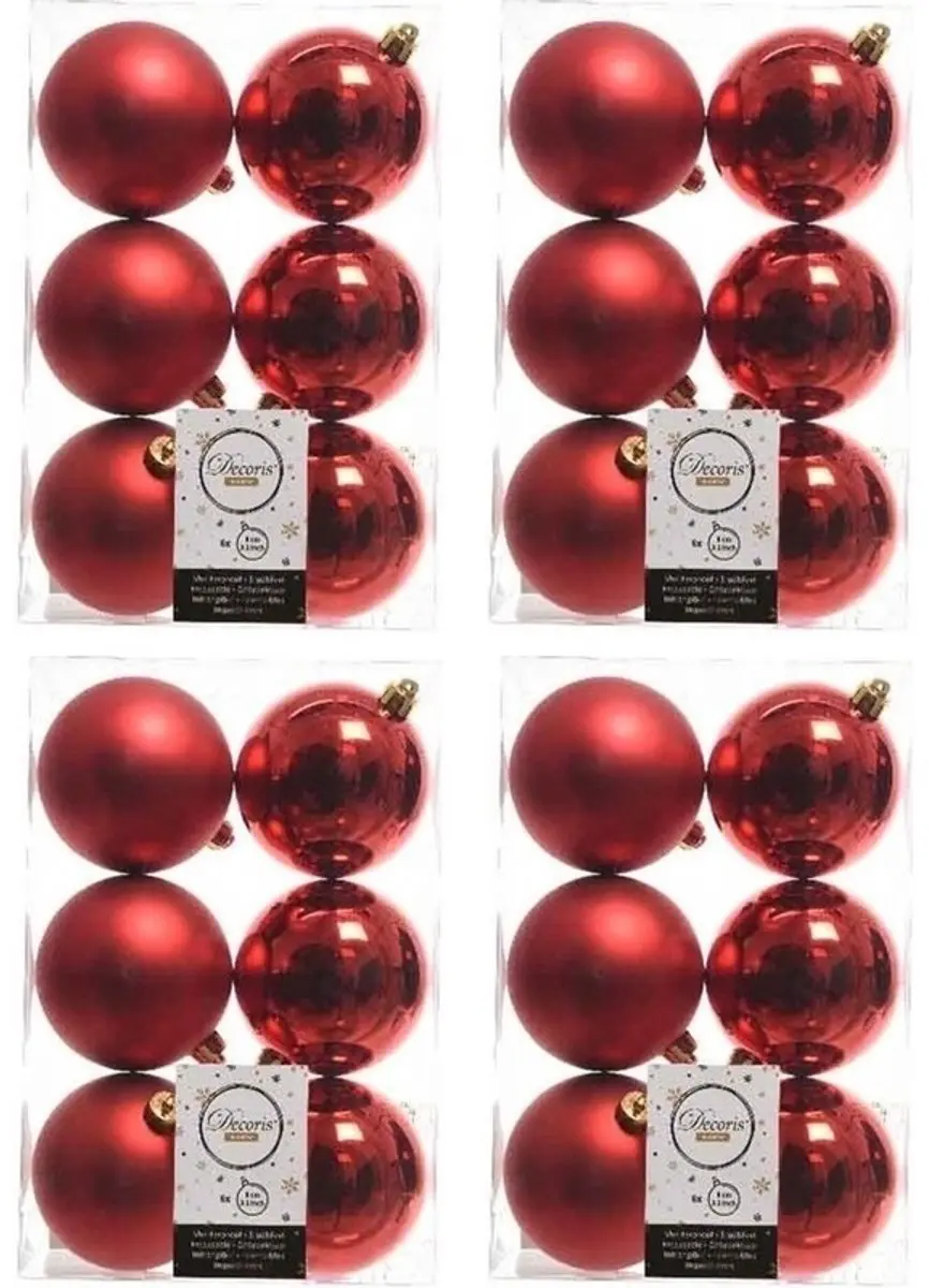 Decoris Kerstballen