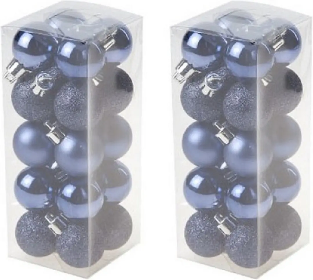 Cosy & Trendy mini kerstballen