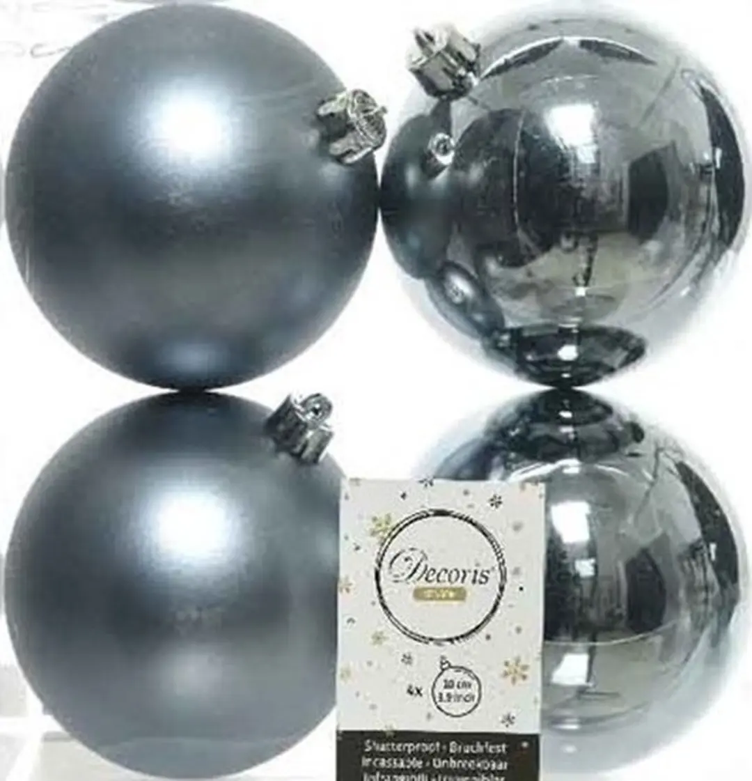 Decoris Kerstballen