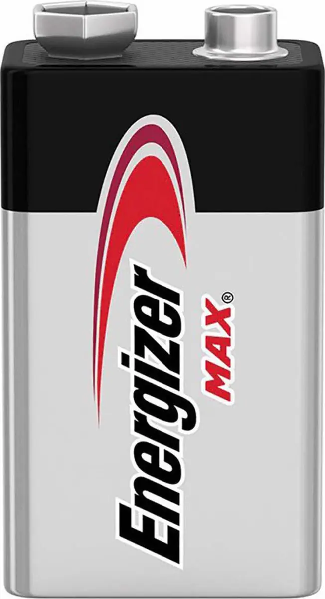 Energizer Max 9V Blokbatterij - 1 Stuk - afbeelding 3 van 4