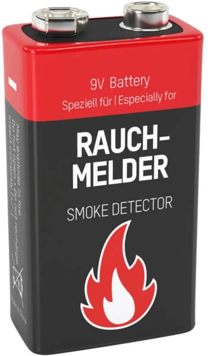Ansmann 9V Alkaline Batterij - 2 Stuks - afbeelding 4 van 6