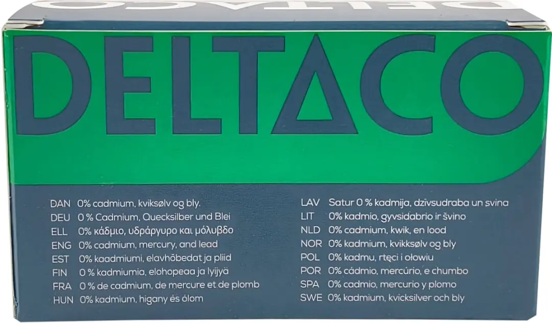 Deltaco AAA Alkaline Batterijen LR03-40B - 40 Stuks - afbeelding 5 van 5