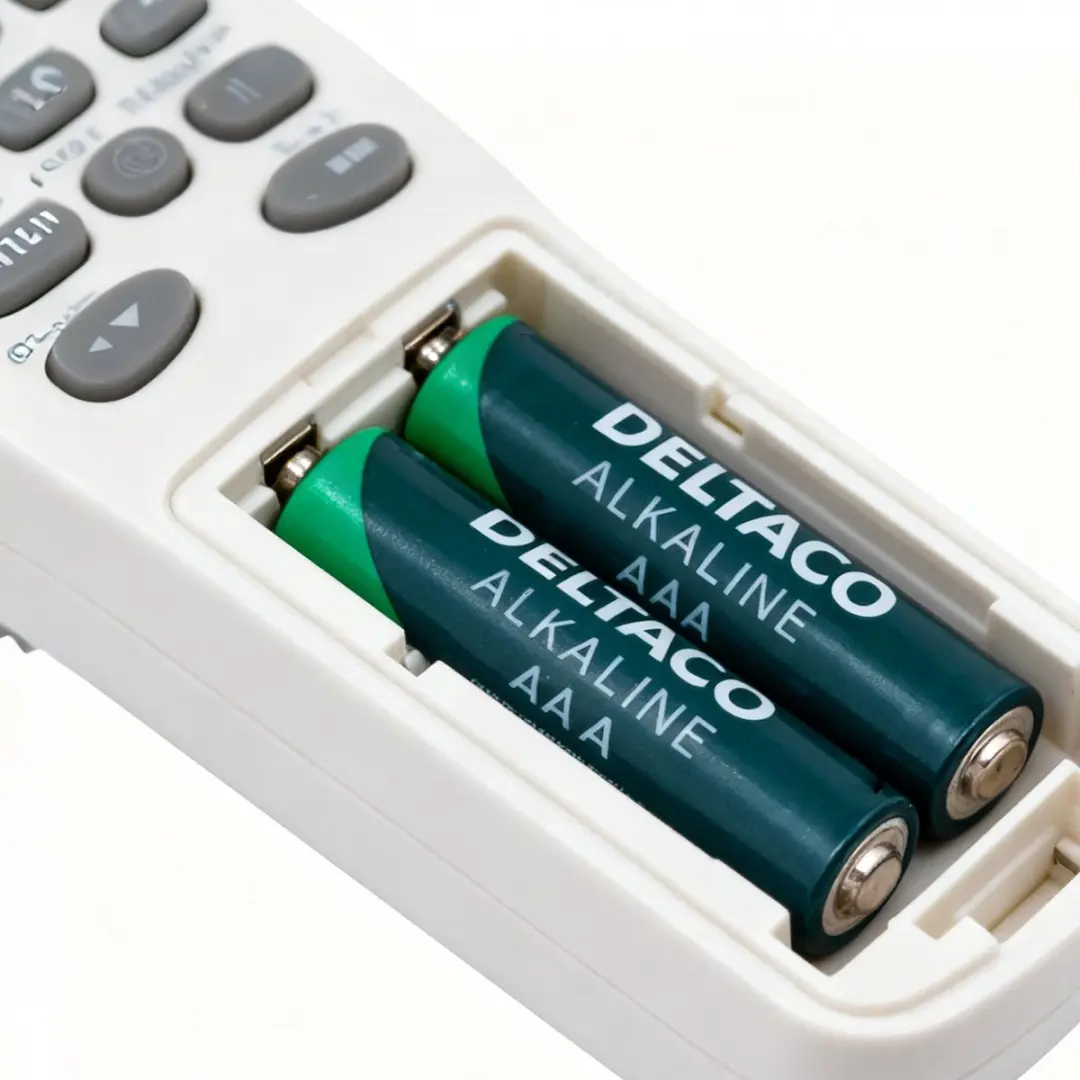 Deltaco AAA Alkaline Batterijen LR03-40B - 40 Stuks - afbeelding 2 van 5