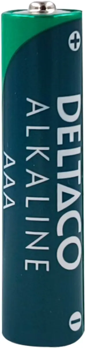 Deltaco AAA Alkaline Batterijen LR03-40B - 40 Stuks - afbeelding 3 van 5