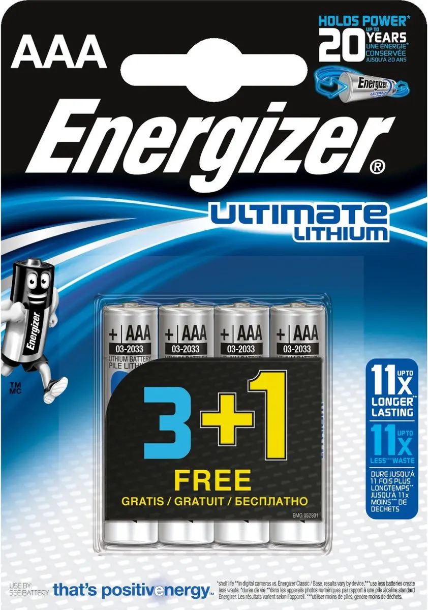 Energizer Ultimate Lithium AAA