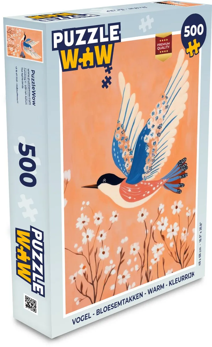 PuzzleWow Vogel