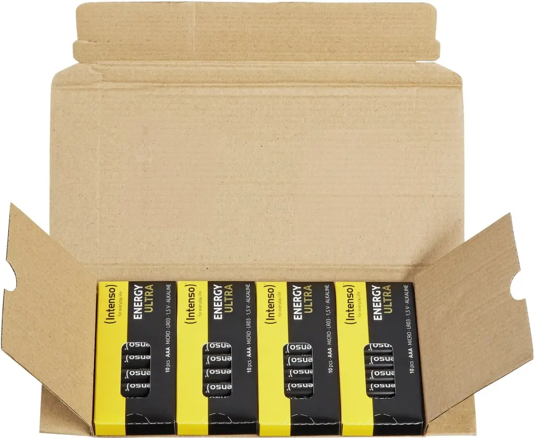 Intenso Energy Ultra AAA 1250mAh - 40 Stuks - afbeelding 4 van 6