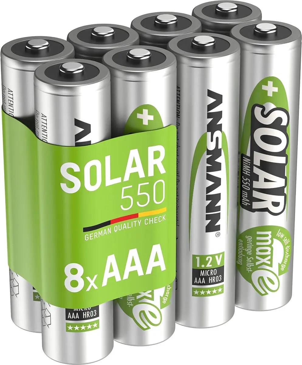 Ansmann AAA 550mAh Solar