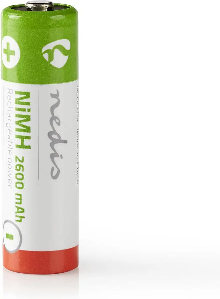 Nedis Oplaadbare NiMH AA 2600mAh