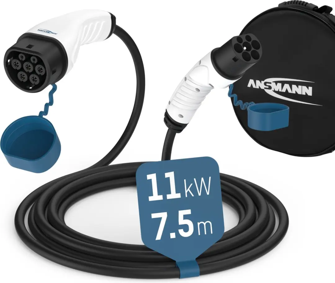 Ansmann 1900-0118 Autolaadkabel 11kW Type 2