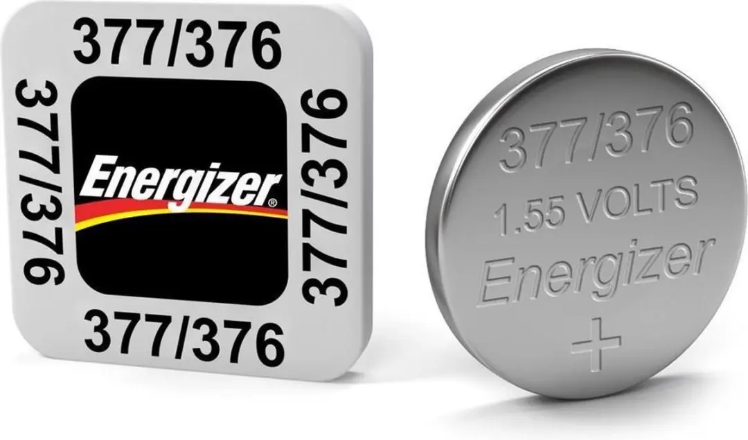 Energizer 376/377 1.55V knoopcel batterij