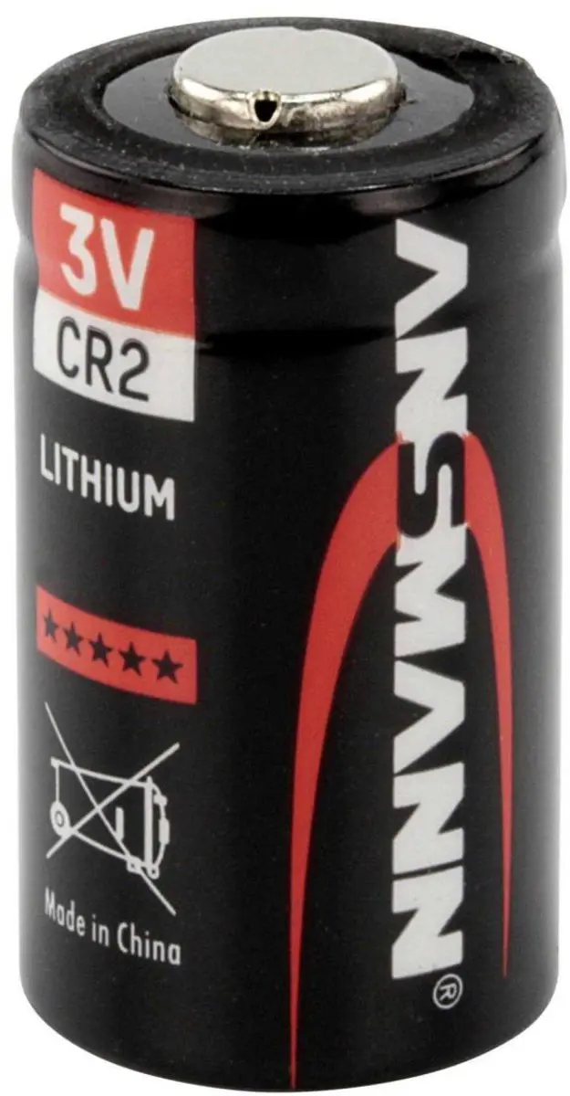 Ansmann CR2 Lithium Fotoaccu 10mAh - afbeelding 2 van 5