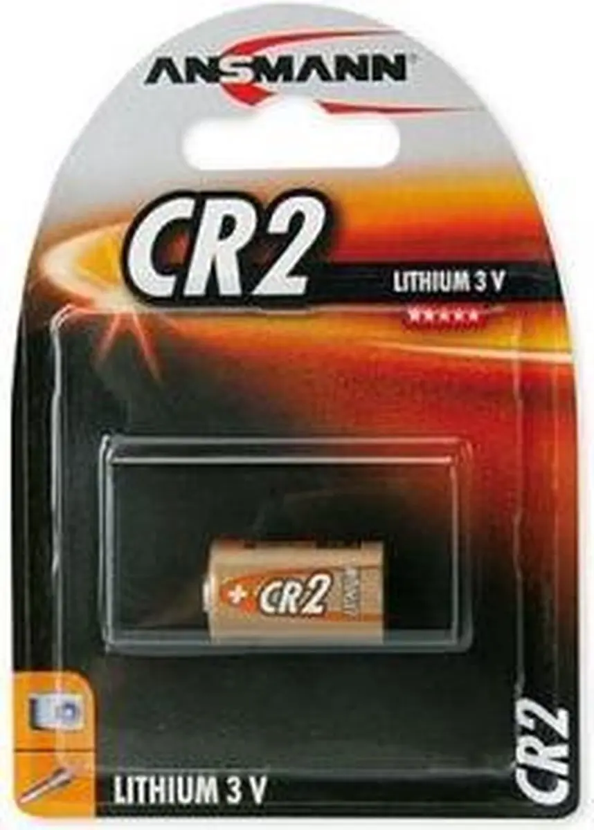 Ansmann CR2 Lithium Fotoaccu 10mAh