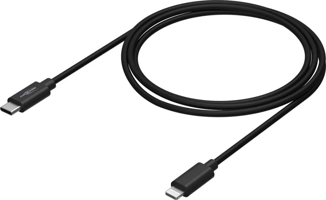 Ansmann USB-C Lightning Kabel 120cm