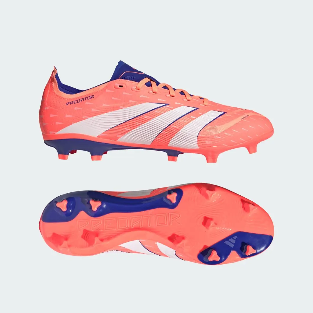 adidas Predator League FG/AG Voetbalschoenen - Oranje - afbeelding 5 van 6