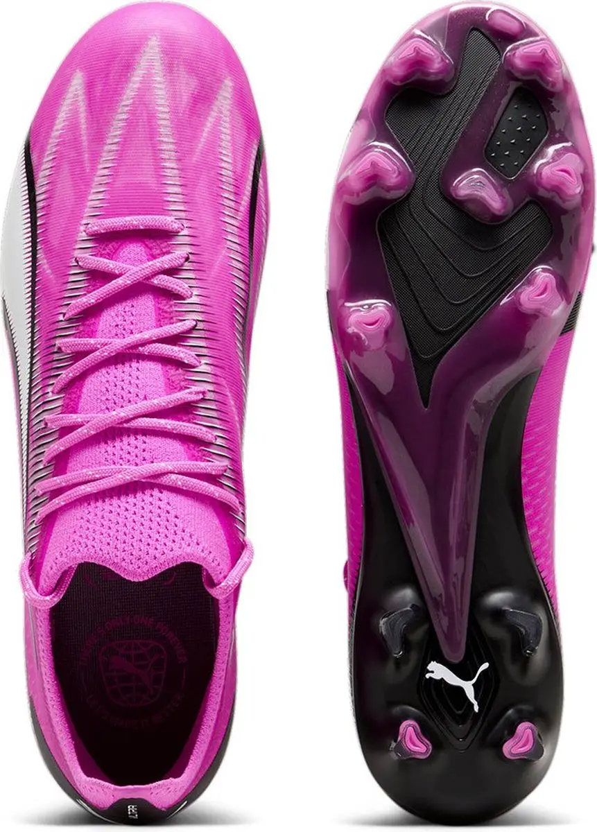 Puma Ultra Ultimate FG/AG Voetbalschoenen - Roze - afbeelding 5 van 6