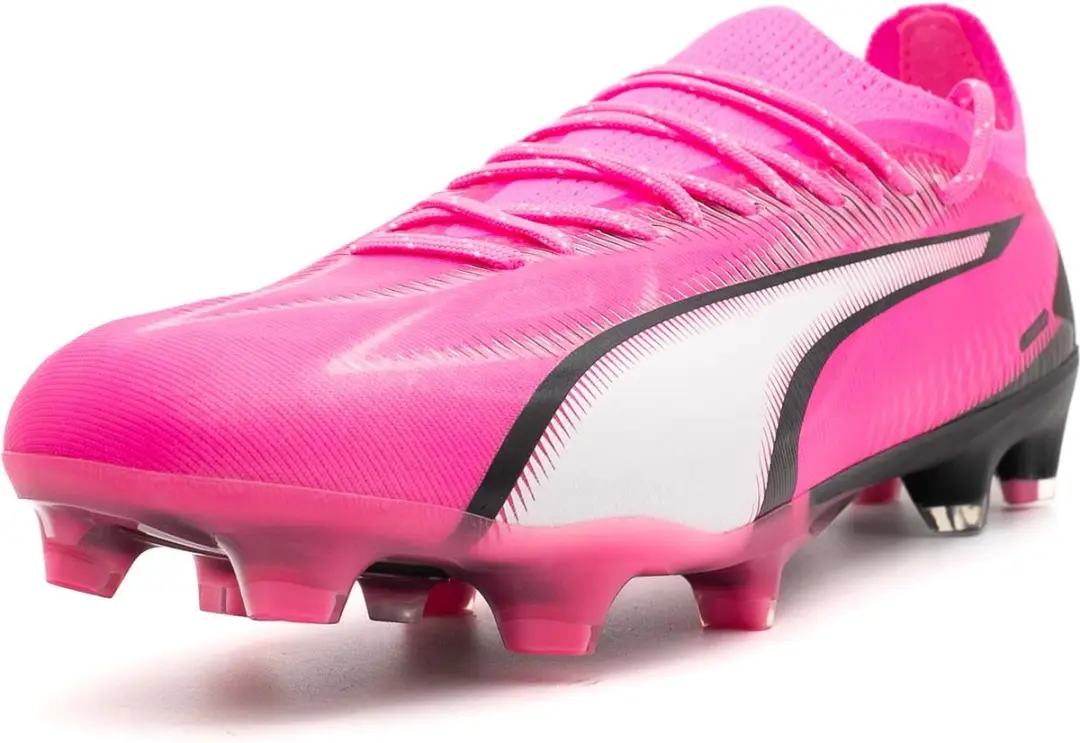 Puma Ultra Ultimate FG/AG Voetbalschoenen - Roze - afbeelding 2 van 6