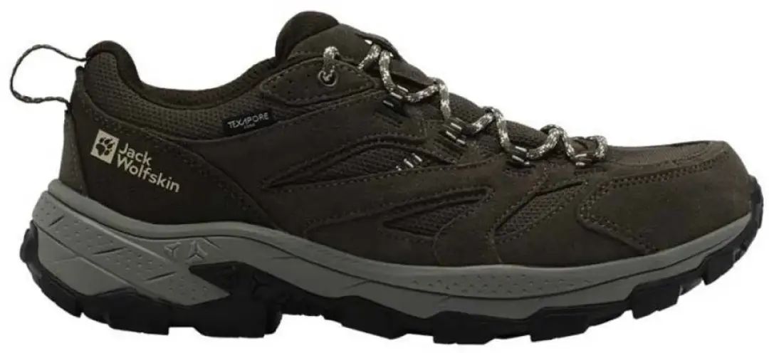Jack Wolfskin Vojo Tour Texapore Low Wandelschoenen Zwart EU 42 1/2 Man
