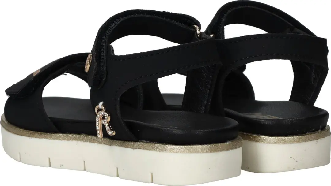 Replay Sandal 4 Sandalen - Meisjes - Zwart - Maat 37 - afbeelding 4 van 6