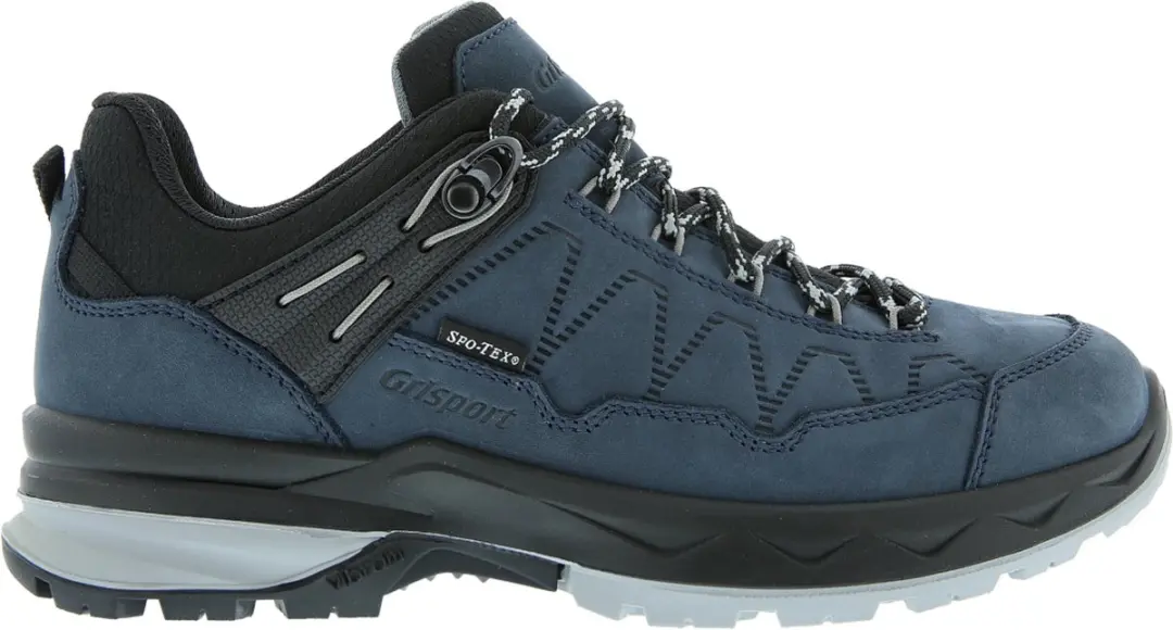 Grisport Tampa Lo Wandelschoenen - Donkerblauw - afbeelding 2 van 6