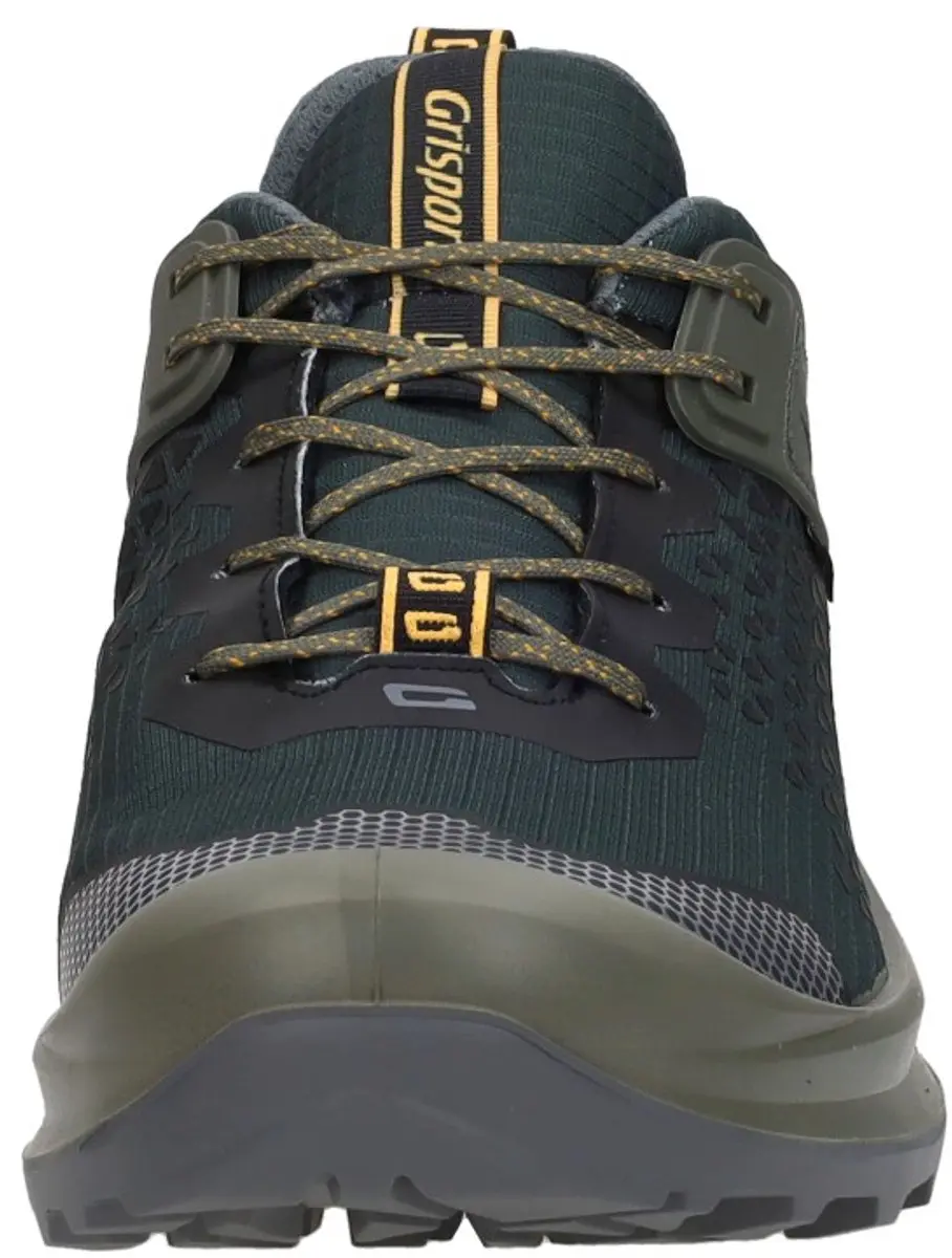 Grisport Explorer low groen wandelschoenen uni (15401-09) - afbeelding 3 van 6