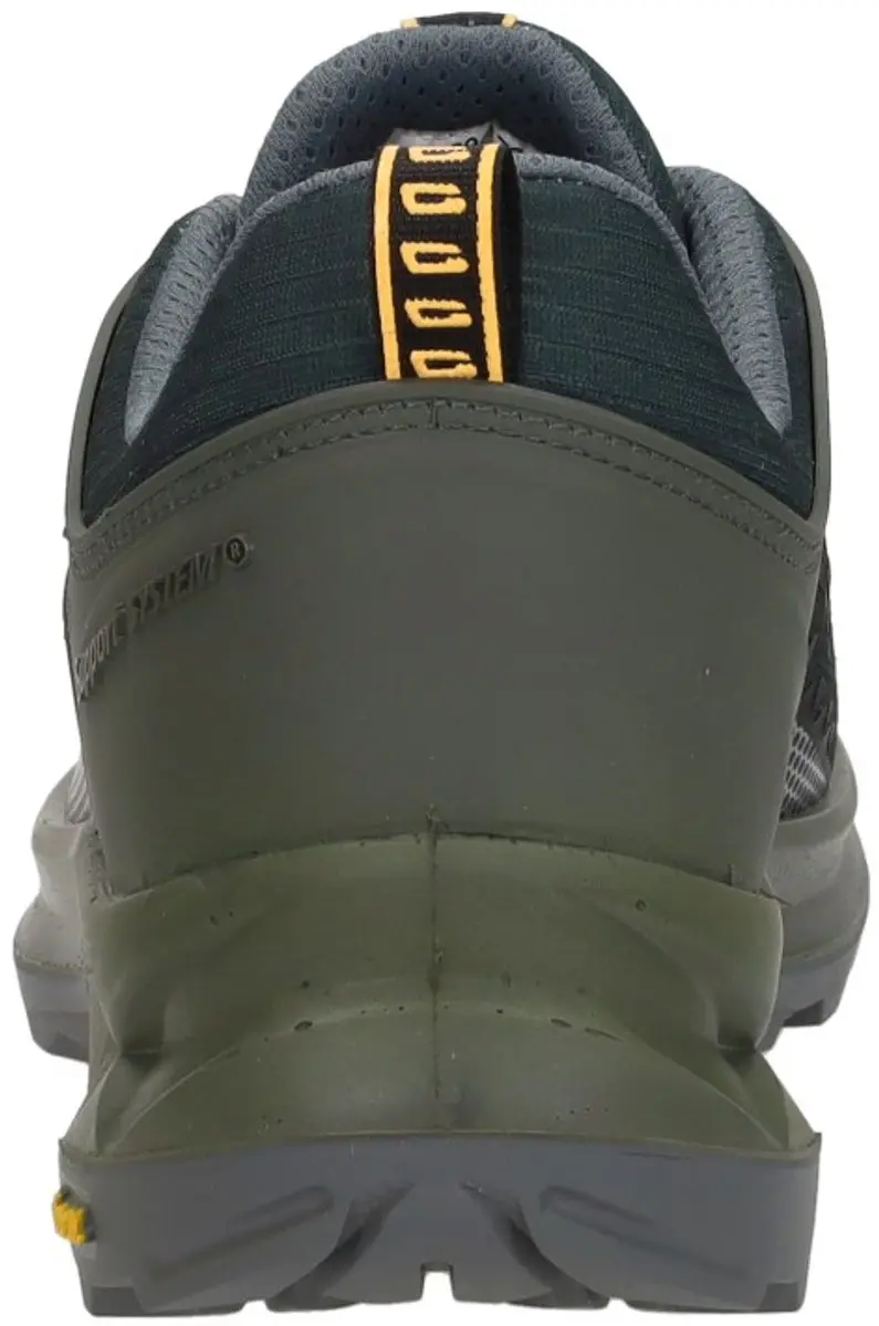 Grisport Explorer low groen wandelschoenen uni (15401-09) - afbeelding 4 van 6