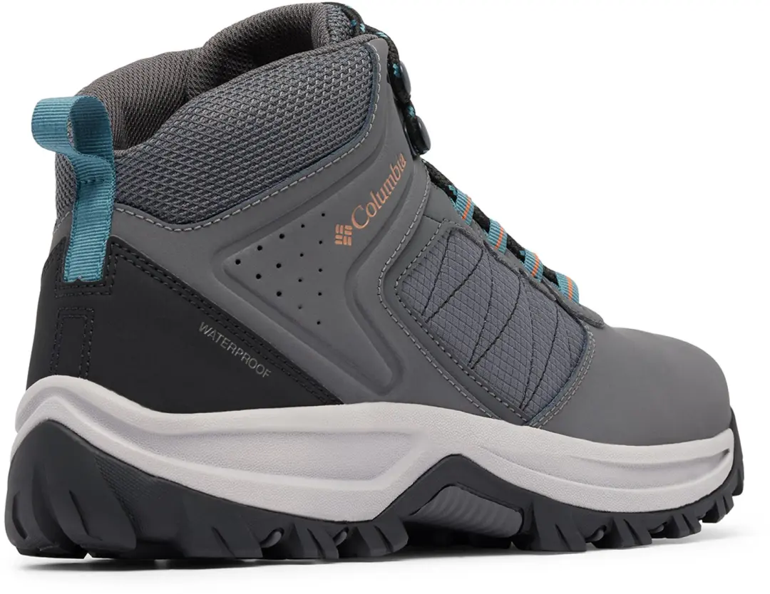Columbia Transverse Hike WP Wandelschoenen - Grijs - afbeelding 3 van 6