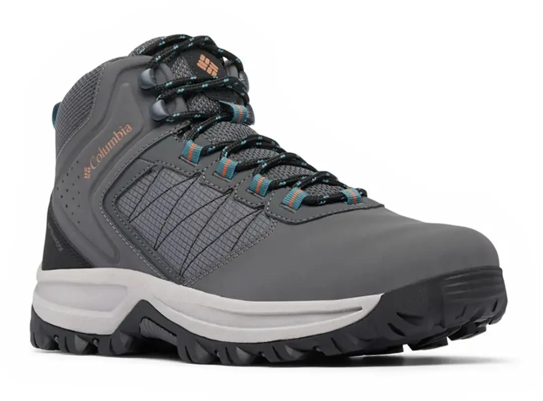 Columbia Transverse Hike WP Wandelschoenen - Grijs - afbeelding 2 van 6