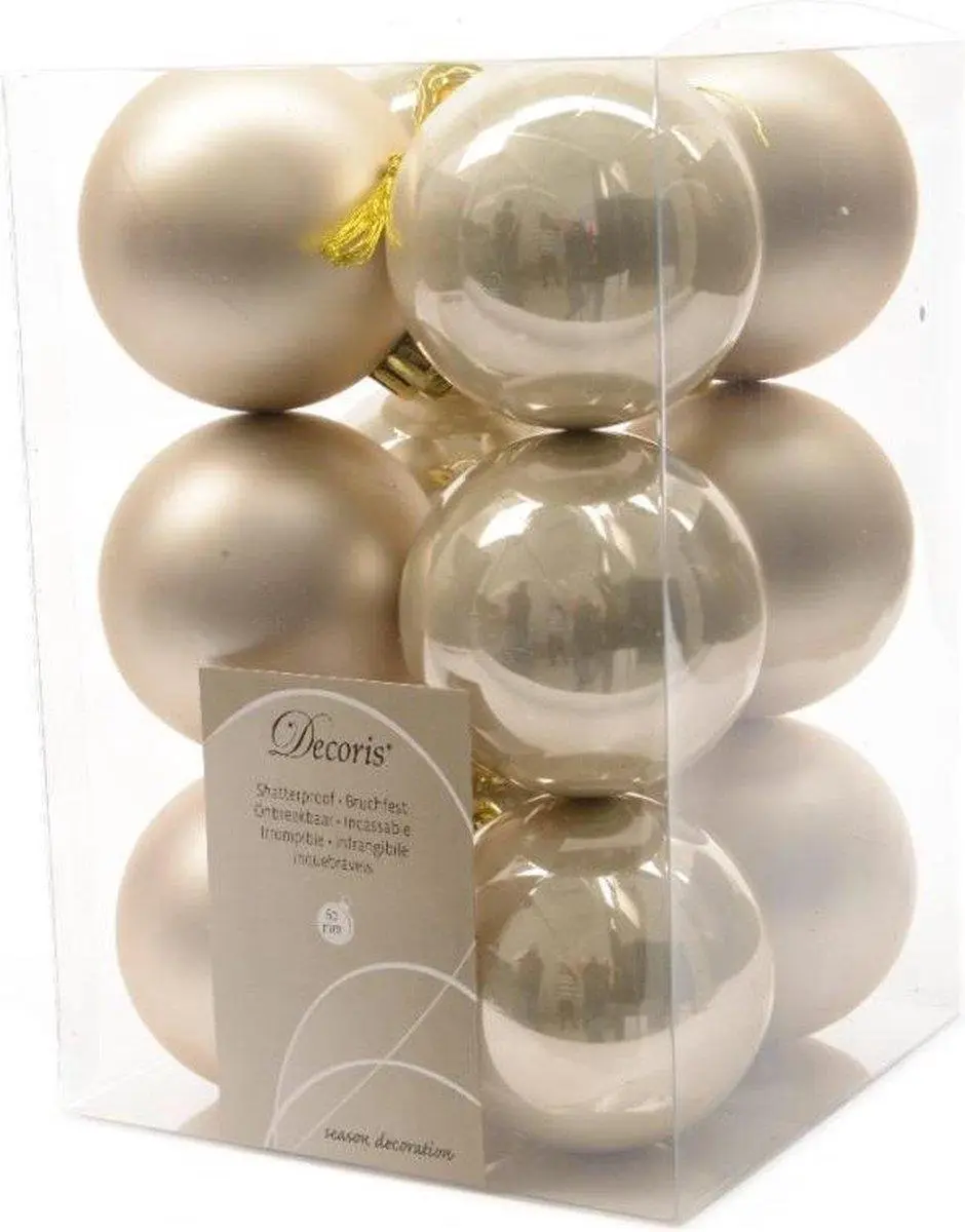 Decoris kerstballen
