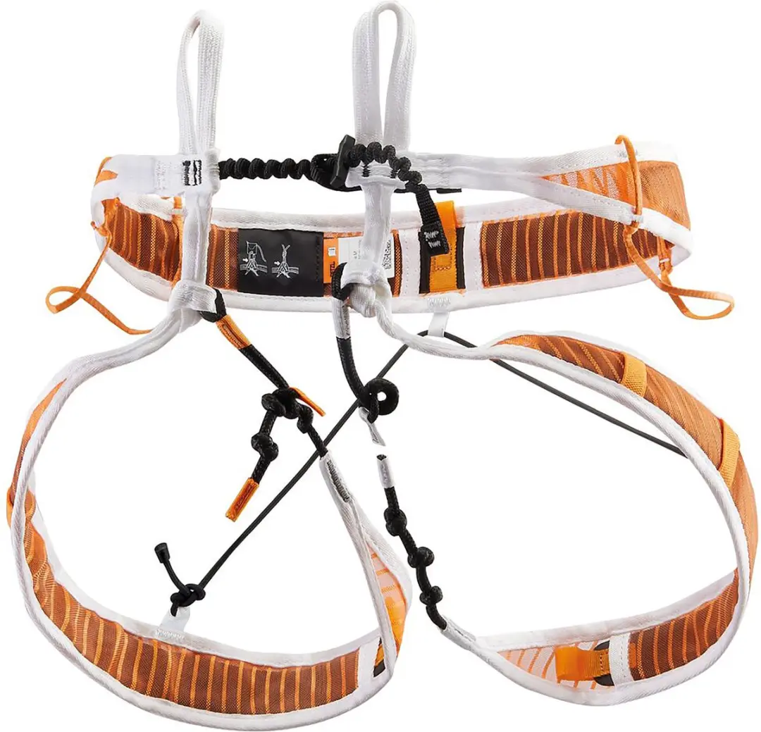 Petzl Fly Klimgordel - Maat M - Grijs/Orange - afbeelding 5 van 6