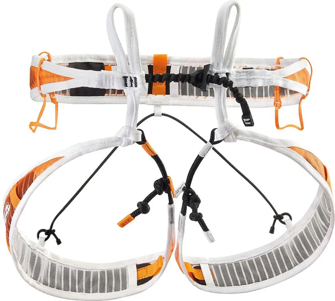 Petzl Fly Klimgordel - Maat M - Grijs/Orange - afbeelding 6 van 6